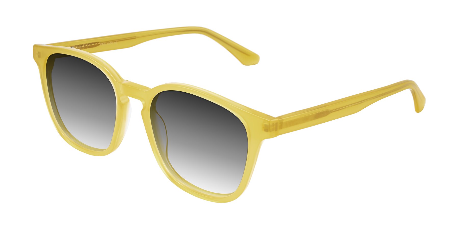 Angle of Finglas in Honey with Gray Gradient Lenses