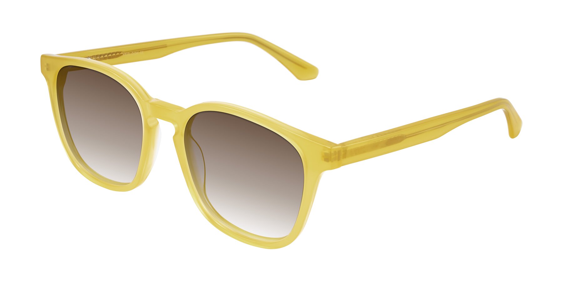 Angle of Finglas in Honey with Brown Gradient Lenses