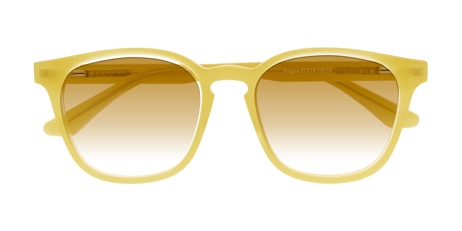 Folded Front of Finglas in Honey with Champagne Gradient Lenses