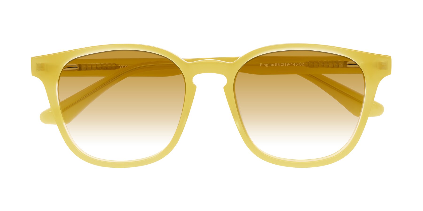 Folded Front of Finglas in Honey with Champagne Gradient Lenses