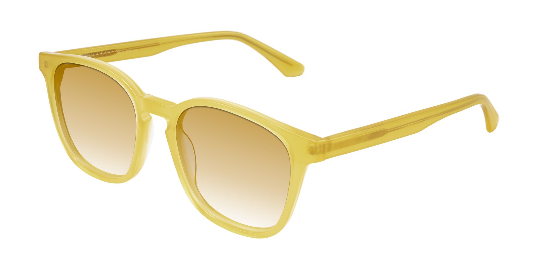 Angle of Finglas in Honey with Champagne Gradient Lenses