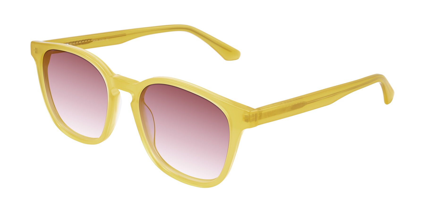 Angle of Finglas in Honey with Garnet Gradient Lenses