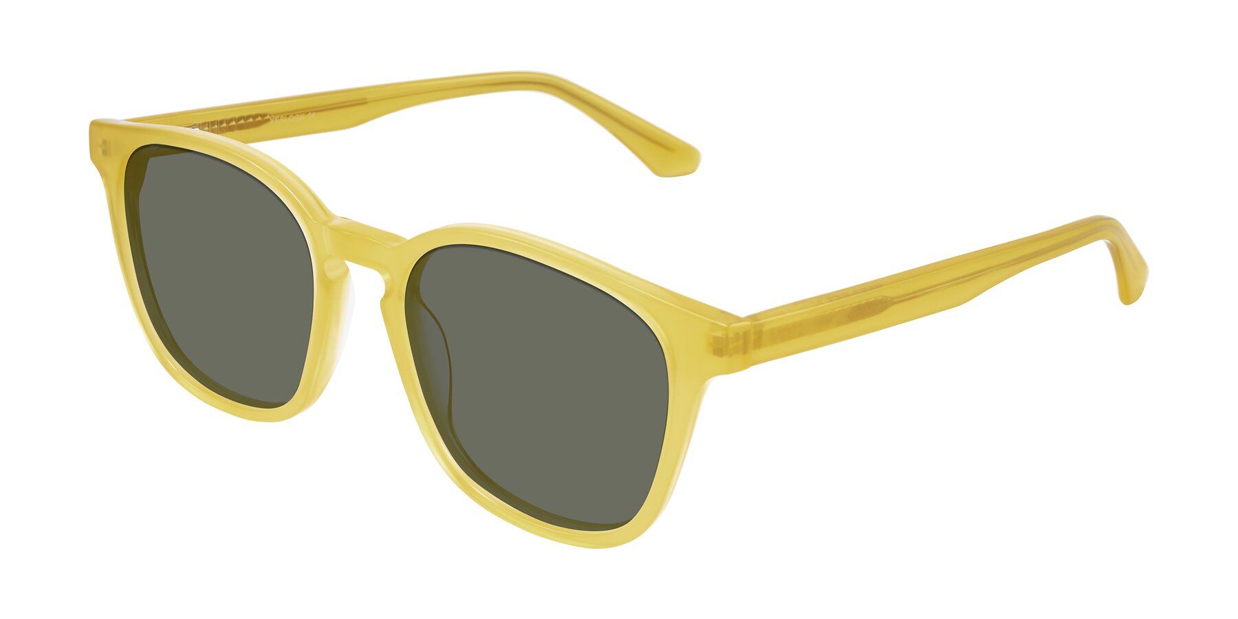Angle of Finglas in Honey with Gray Polarized Lenses