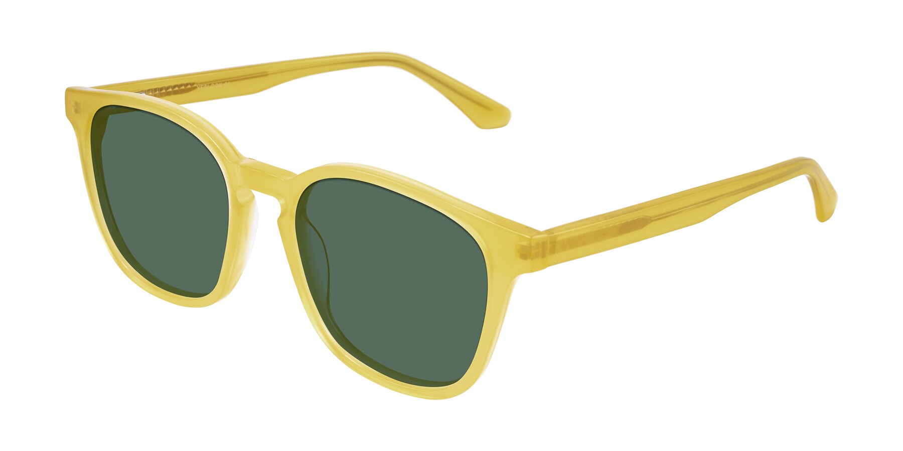 Angle of Finglas in Honey with Green Polarized Lenses