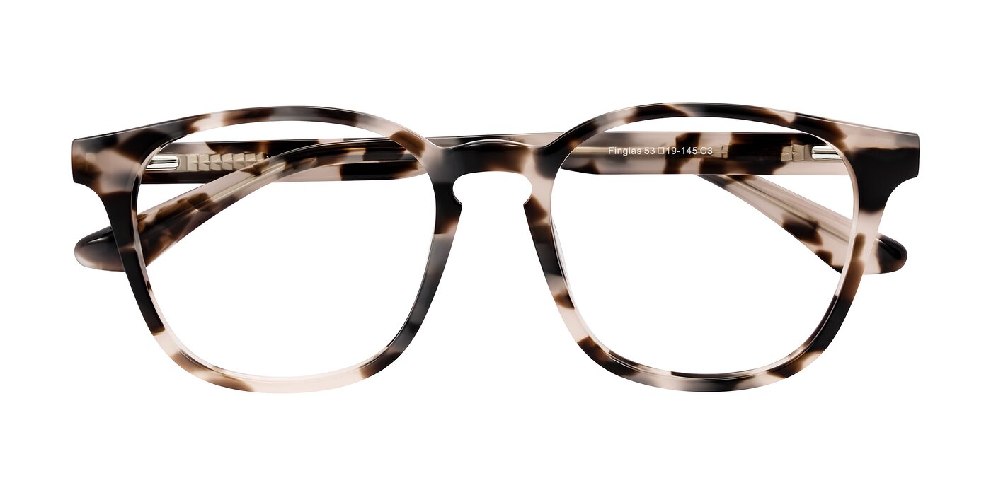 Finglas - Ivory Tortoise Eyeglasses
