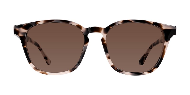 Finglas - Ivory Tortoise Tinted Sunglasses