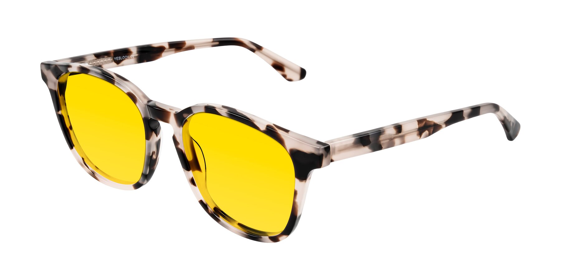 Angle of Finglas in Ivory Tortoise with Yellow Tinted Lenses