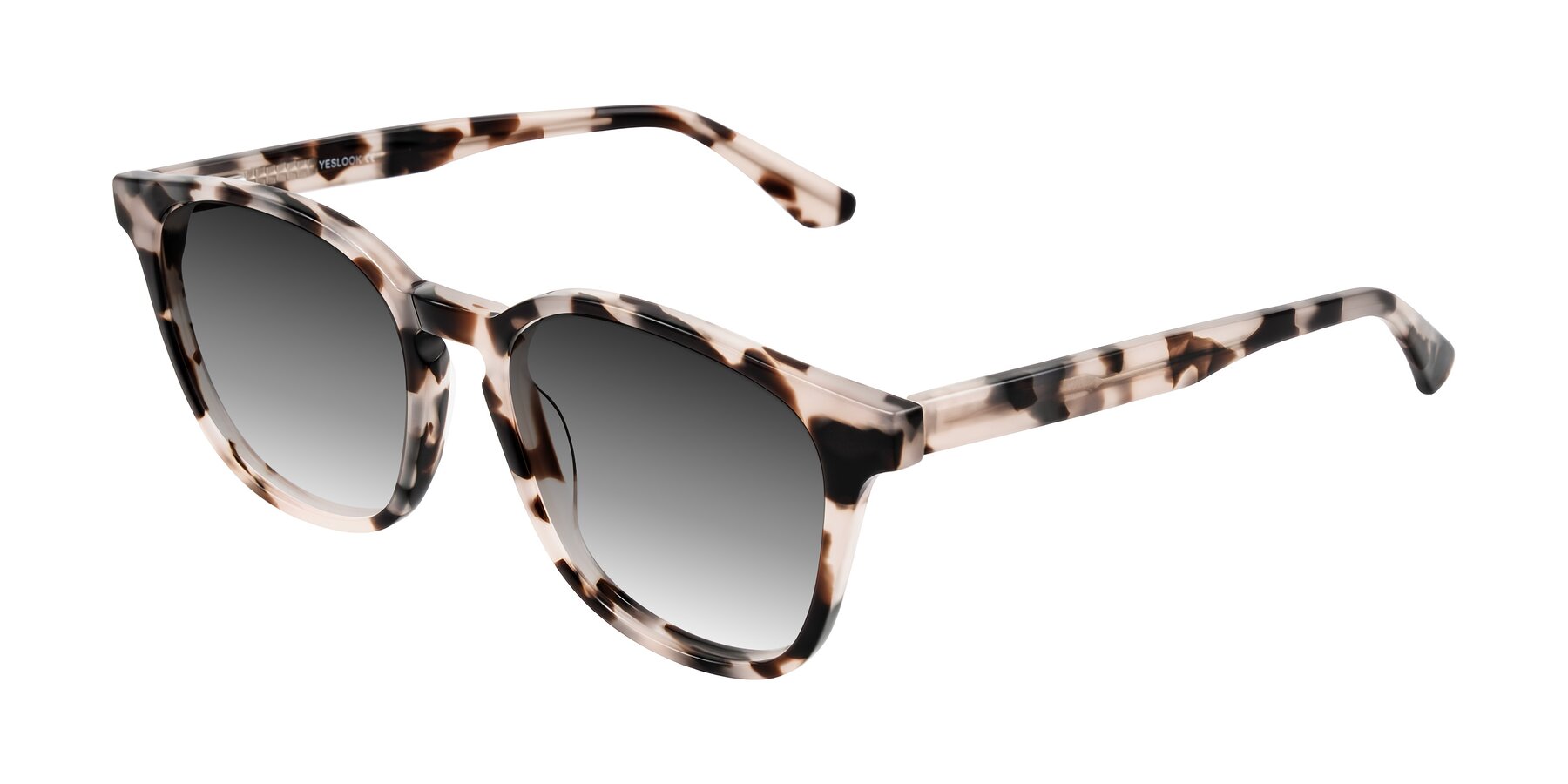 Angle of Finglas in Ivory Tortoise with Gray Gradient Lenses