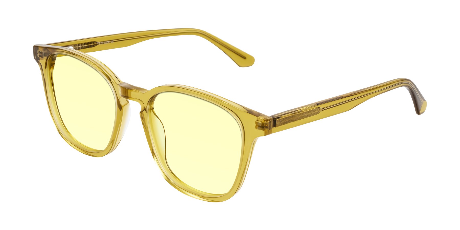 Angle of Finglas in Mustard Crystal with Light Yellow Tinted Lenses