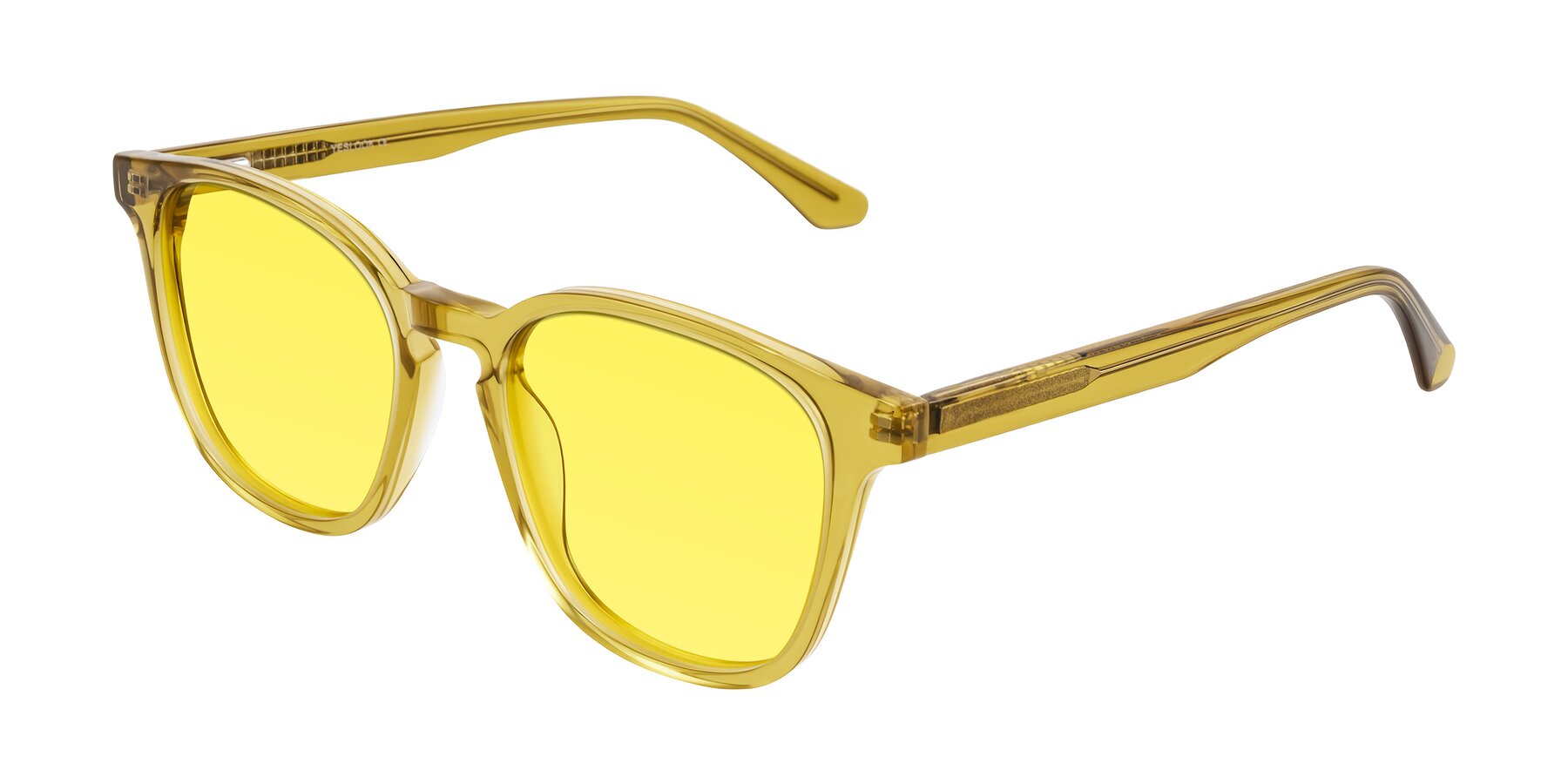 Angle of Finglas in Mustard Crystal with Medium Yellow Tinted Lenses