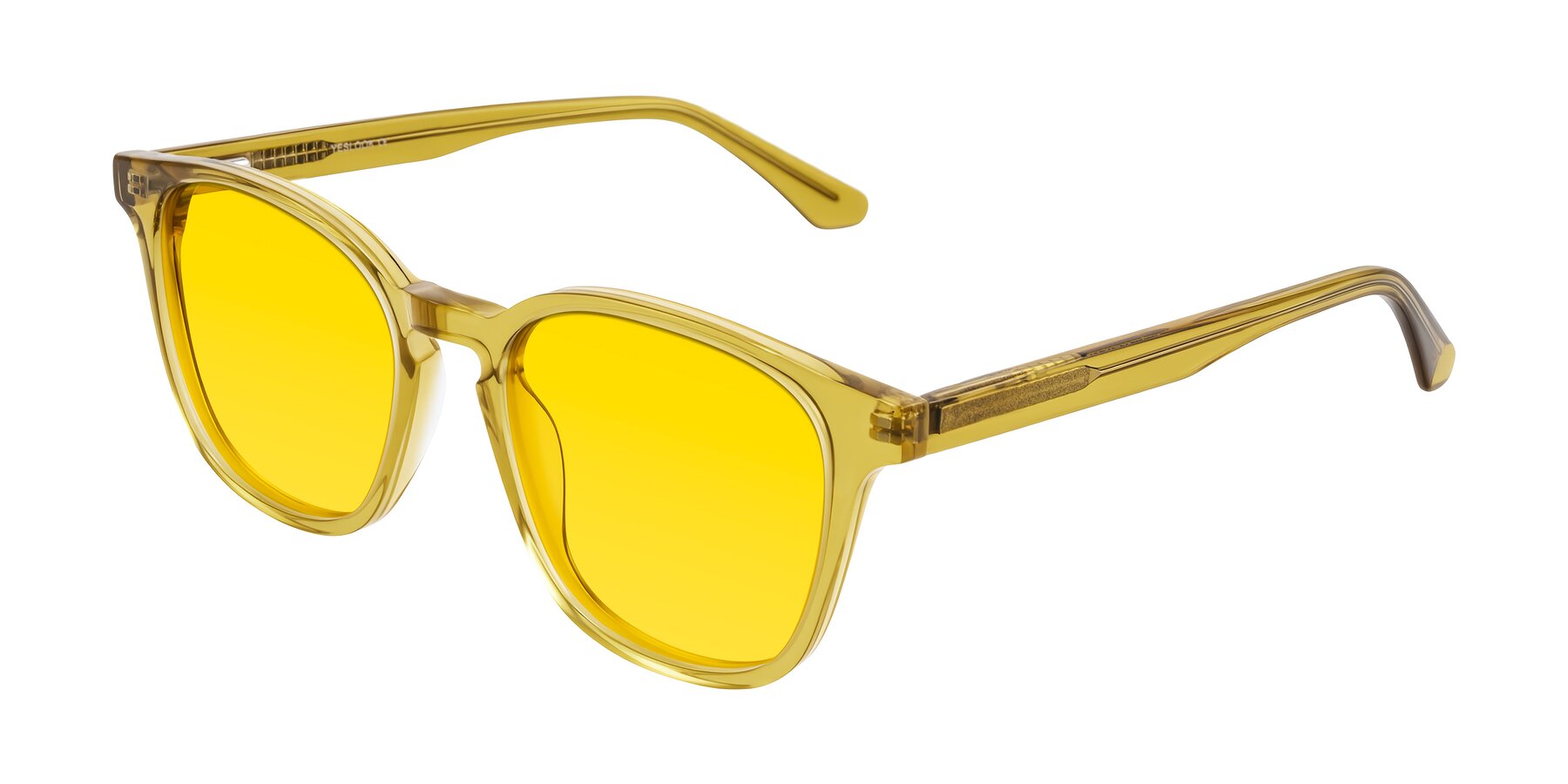 Angle of Finglas in Mustard Crystal with Yellow Tinted Lenses