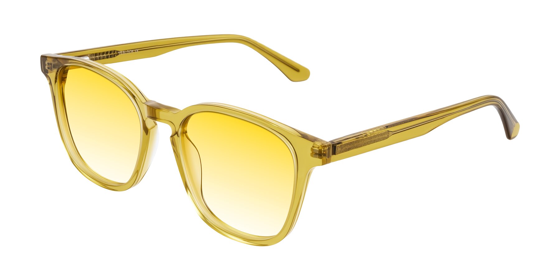 Angle of Finglas in Mustard Crystal with Yellow Gradient Lenses