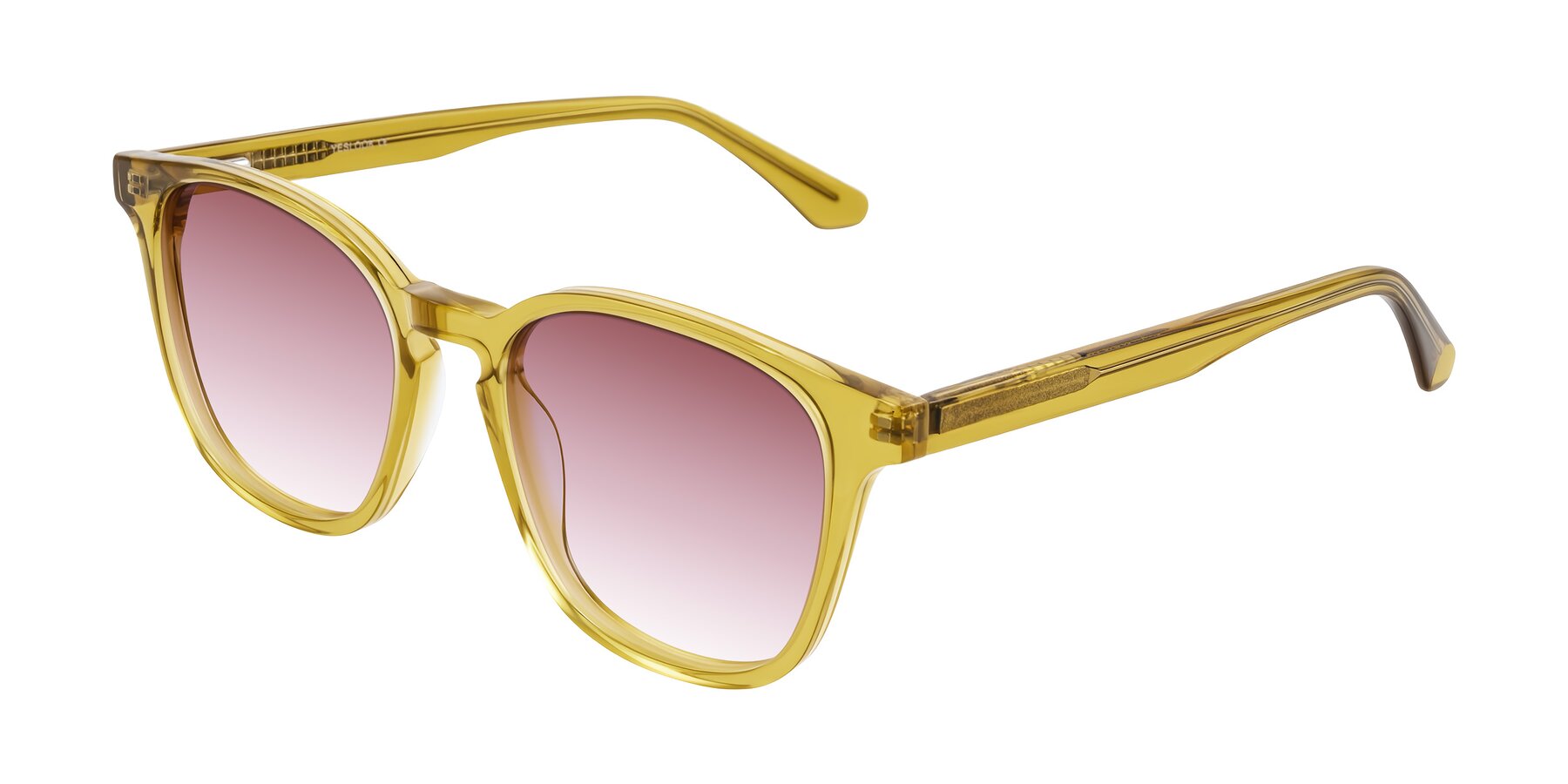 Angle of Finglas in Mustard Crystal with Garnet Gradient Lenses