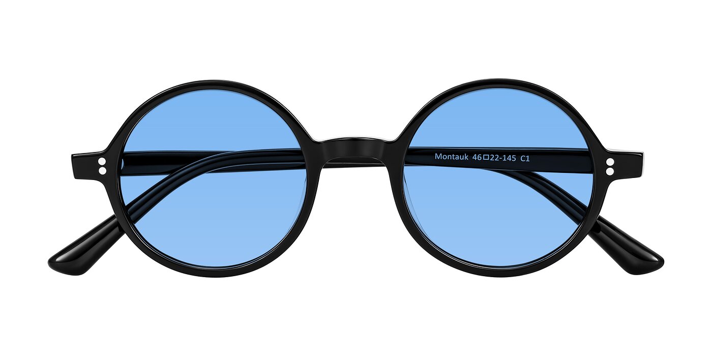 Montauk - Black Tinted Sunglasses