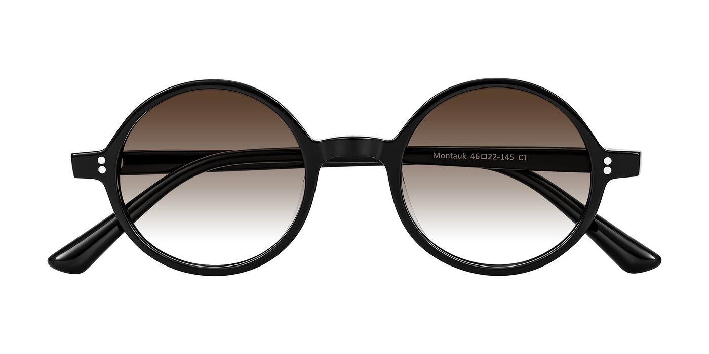 Montauk - Black Gradient Sunglasses