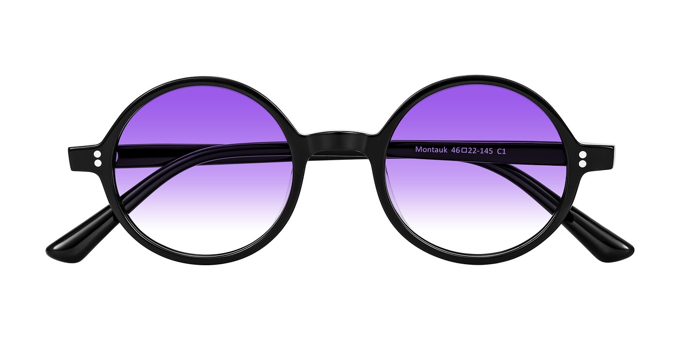 Montauk - Black Gradient Sunglasses