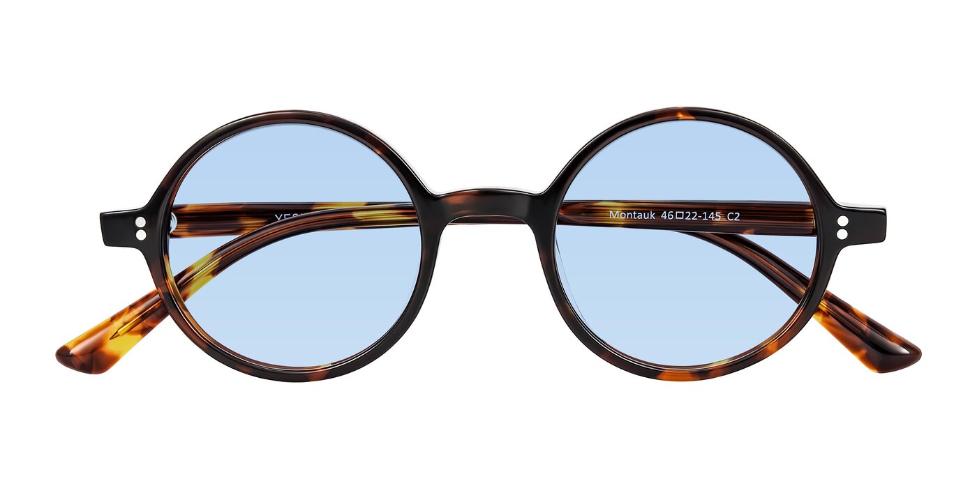 Montauk - Tortoise Tinted Sunglasses