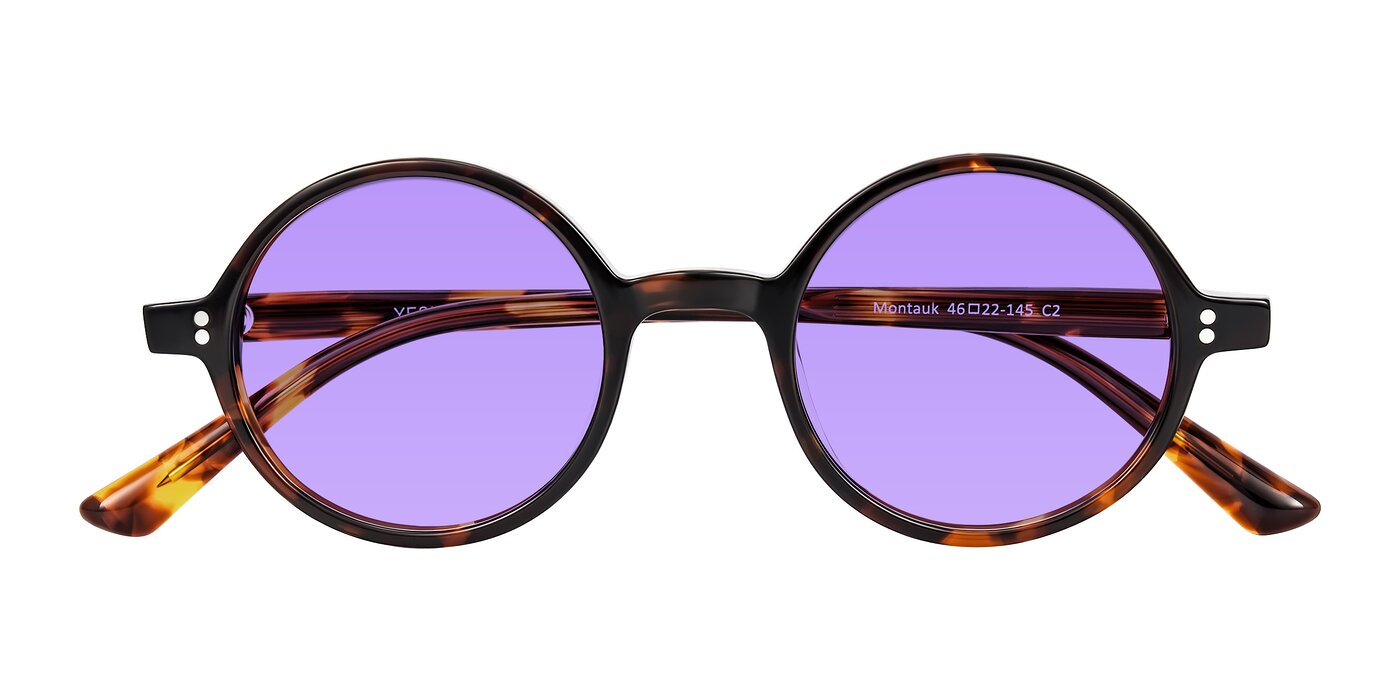 Montauk - Tortoise Tinted Sunglasses