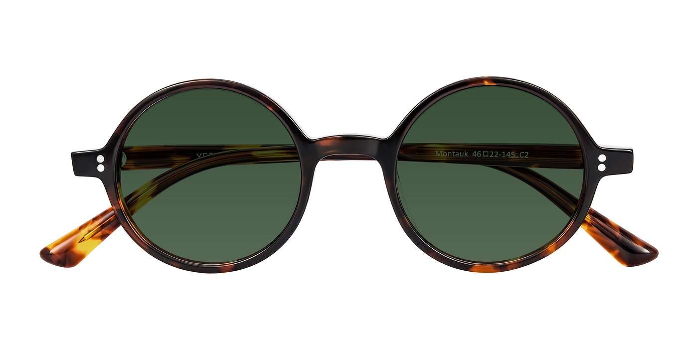 Montauk - Tortoise Tinted Sunglasses