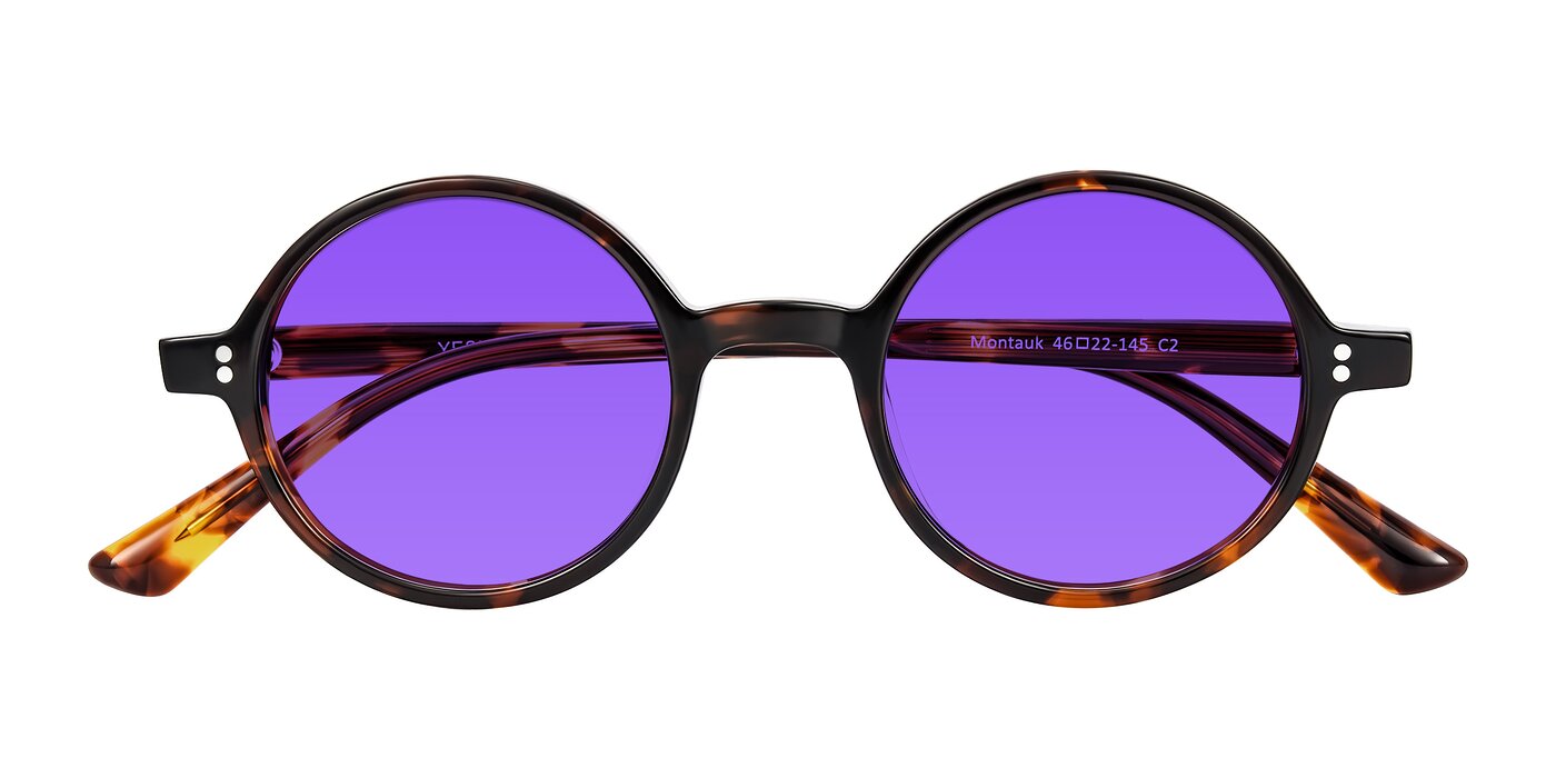 Montauk - Tortoise Tinted Sunglasses