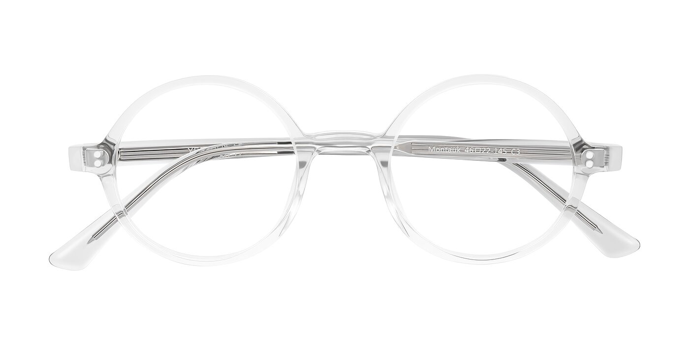 Montauk - Clear Eyeglasses