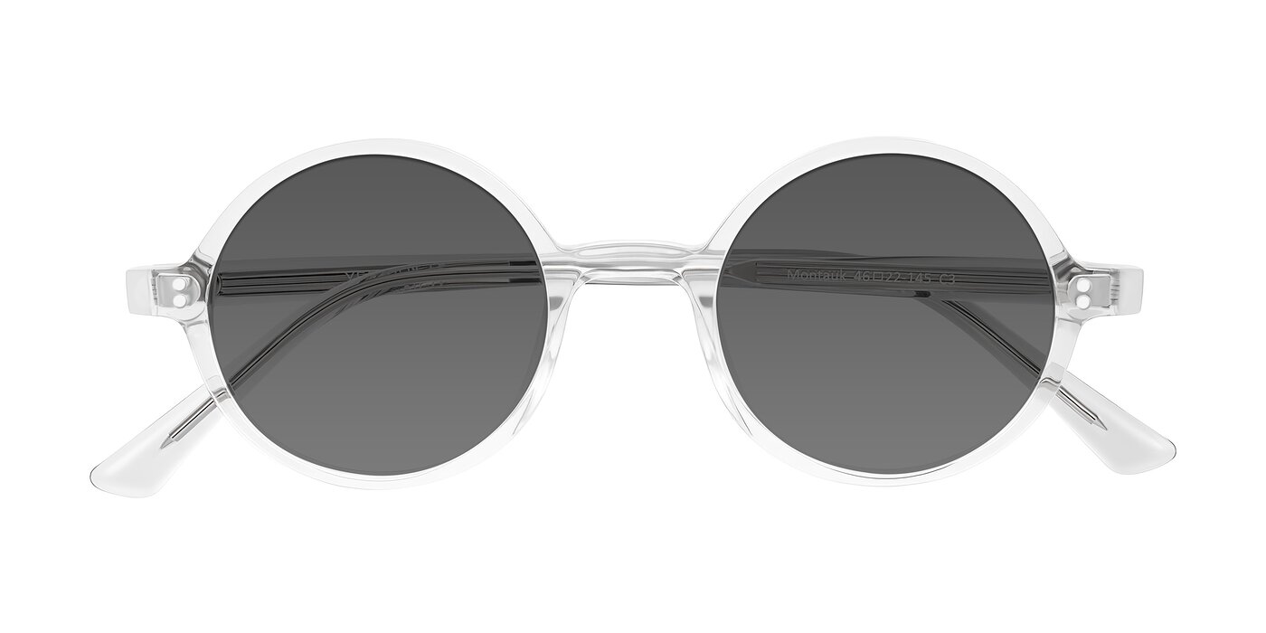 Montauk - Clear Tinted Sunglasses