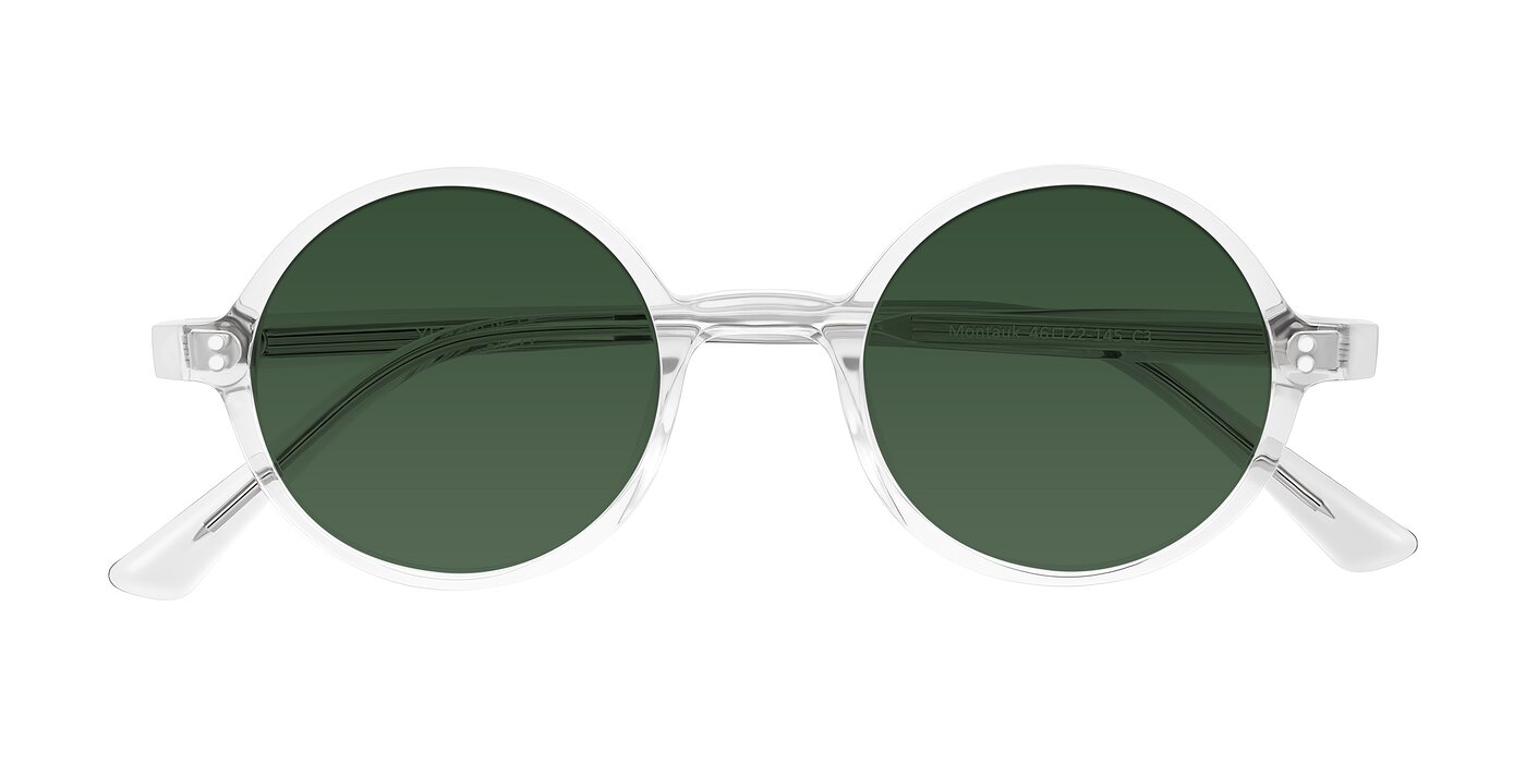 Montauk - Clear Tinted Sunglasses