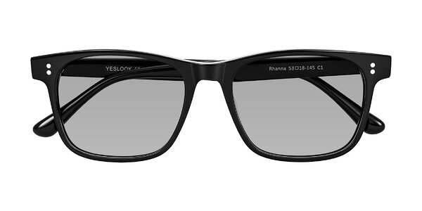 Front of Rhanna in Black