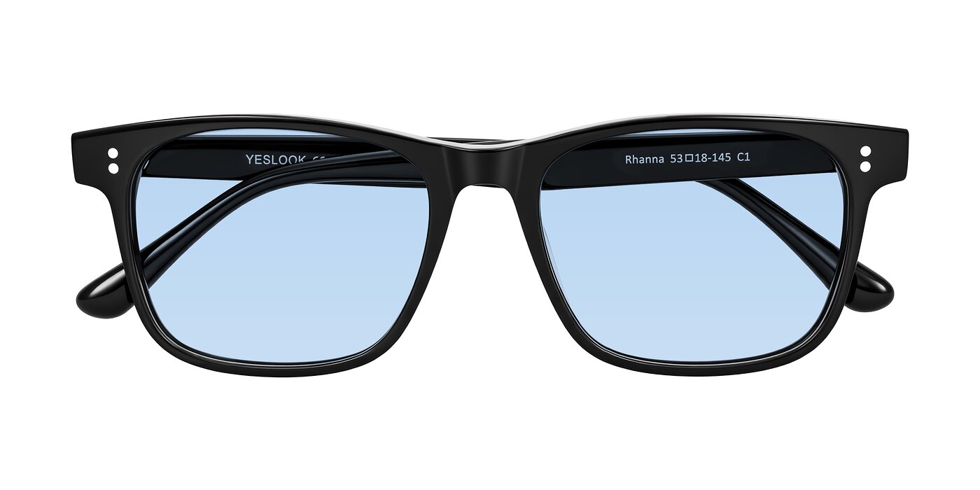 Rhanna - Black Tinted Sunglasses