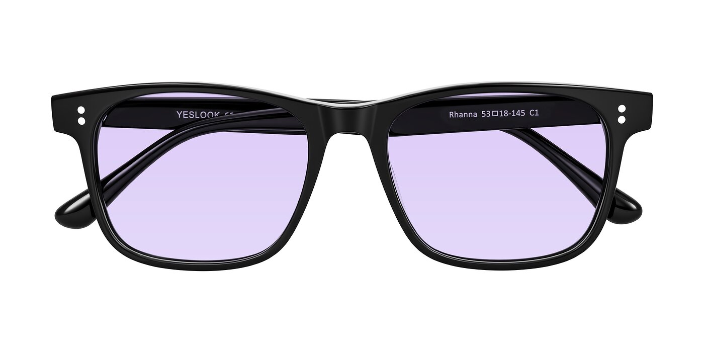 Rhanna - Black Tinted Sunglasses
