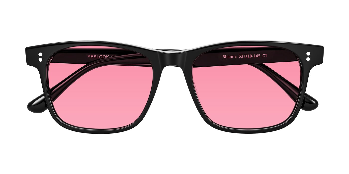 Rhanna - Black Tinted Sunglasses