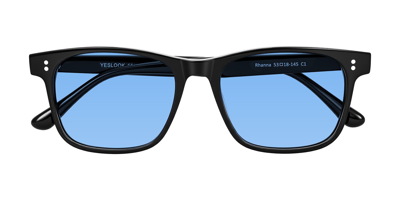 Rhanna - Black Tinted Sunglasses