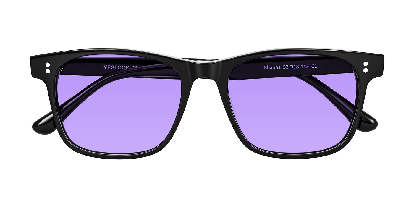 Rhanna - Black Tinted Sunglasses