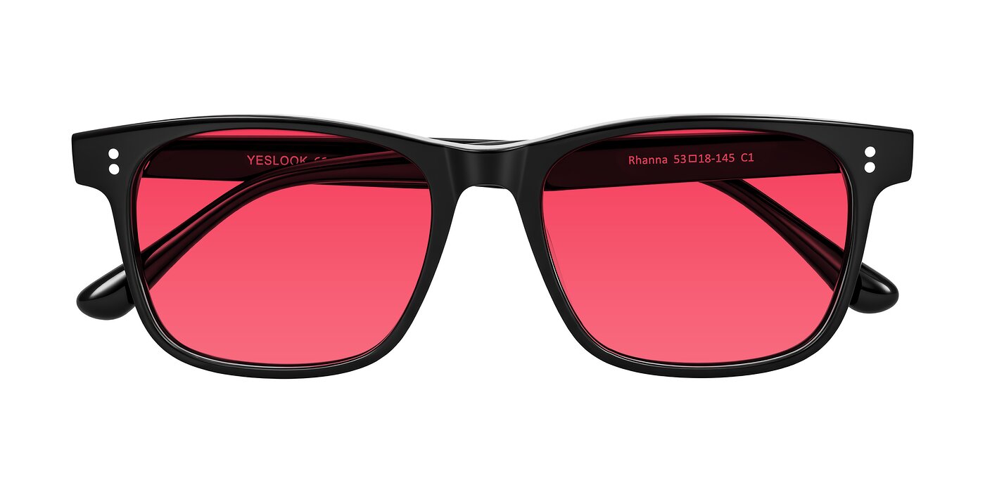Rhanna - Black Tinted Sunglasses