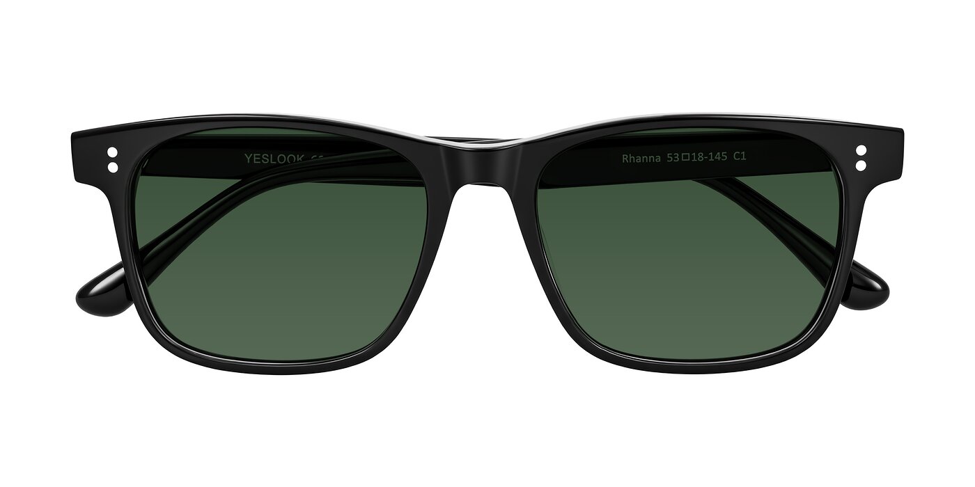 Rhanna - Black Tinted Sunglasses
