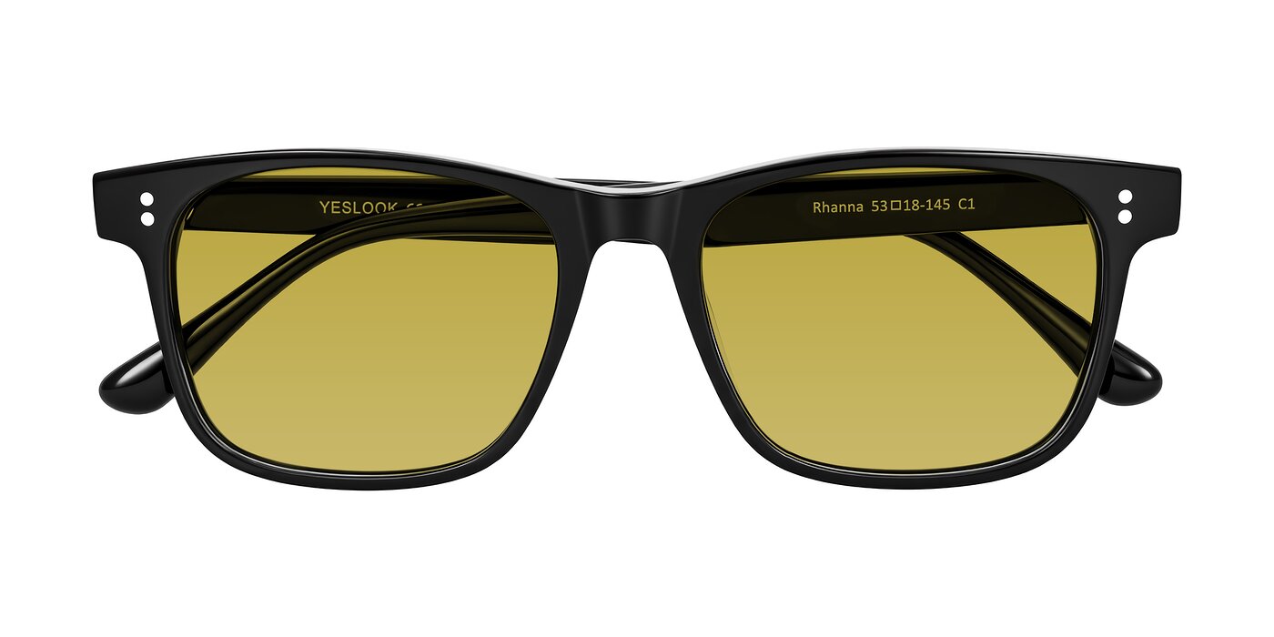 Rhanna - Black Tinted Sunglasses