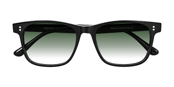 Front of Rhanna in Black