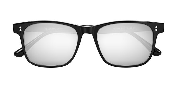 Front of Rhanna in Black