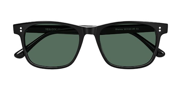 Front of Rhanna in Black