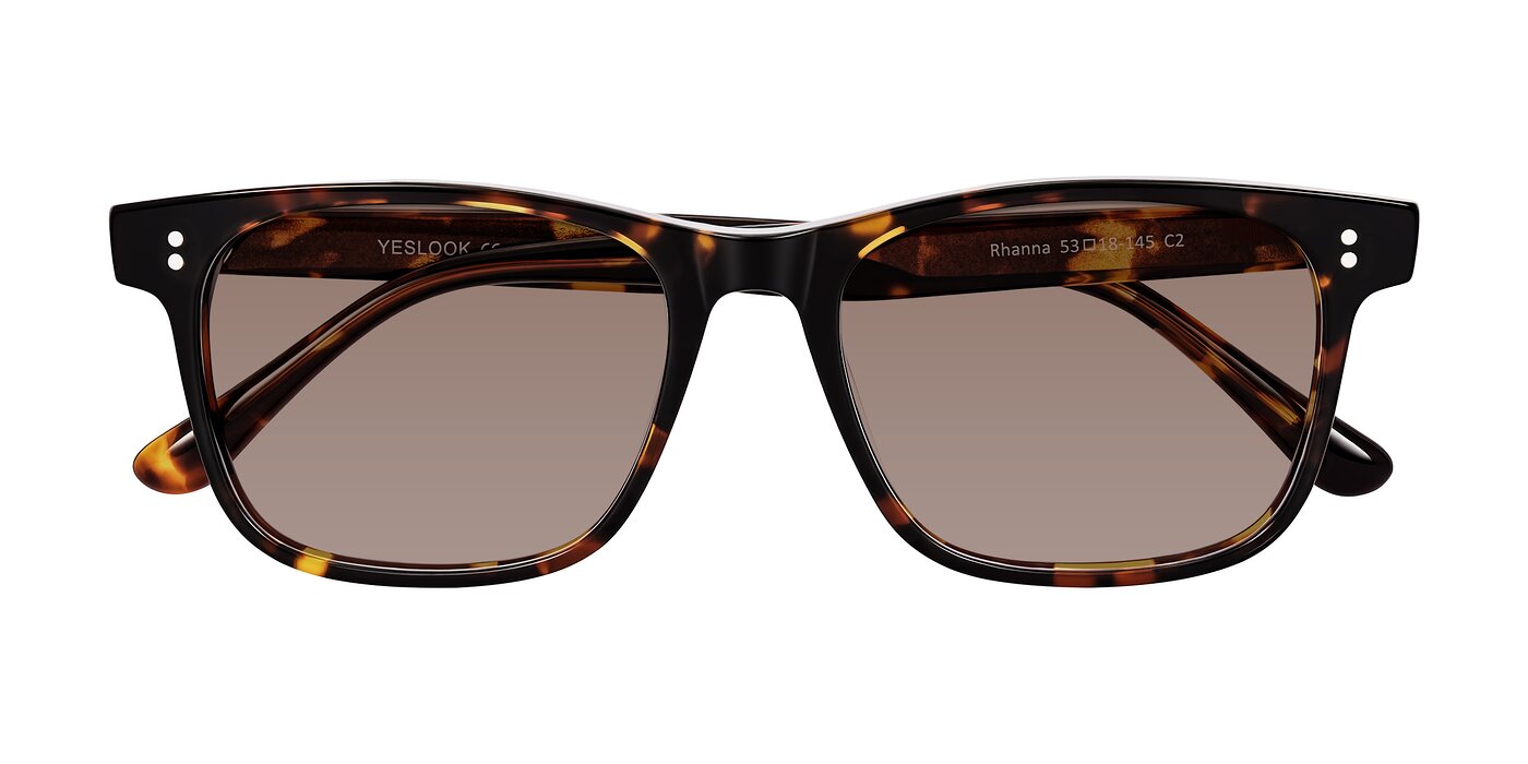 Rhanna - Tortoise Tinted Sunglasses