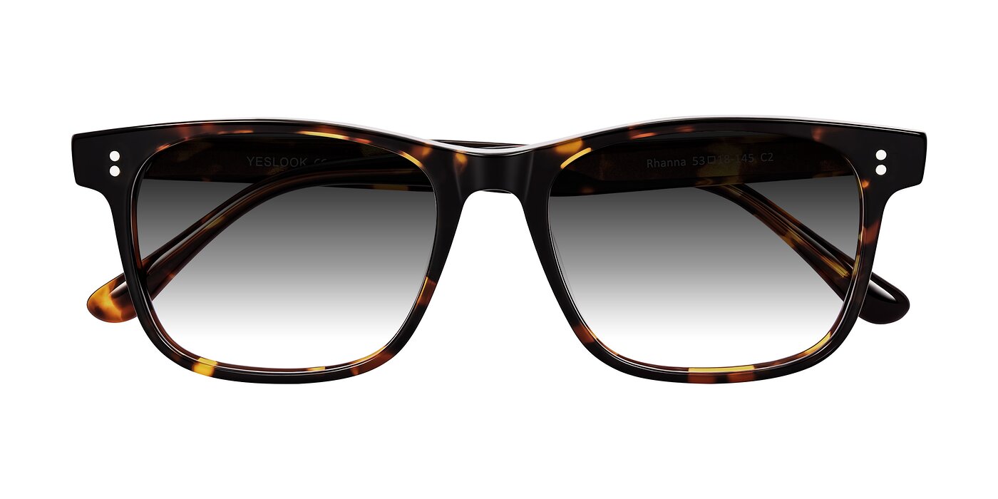 Rhanna - Tortoise Gradient Sunglasses
