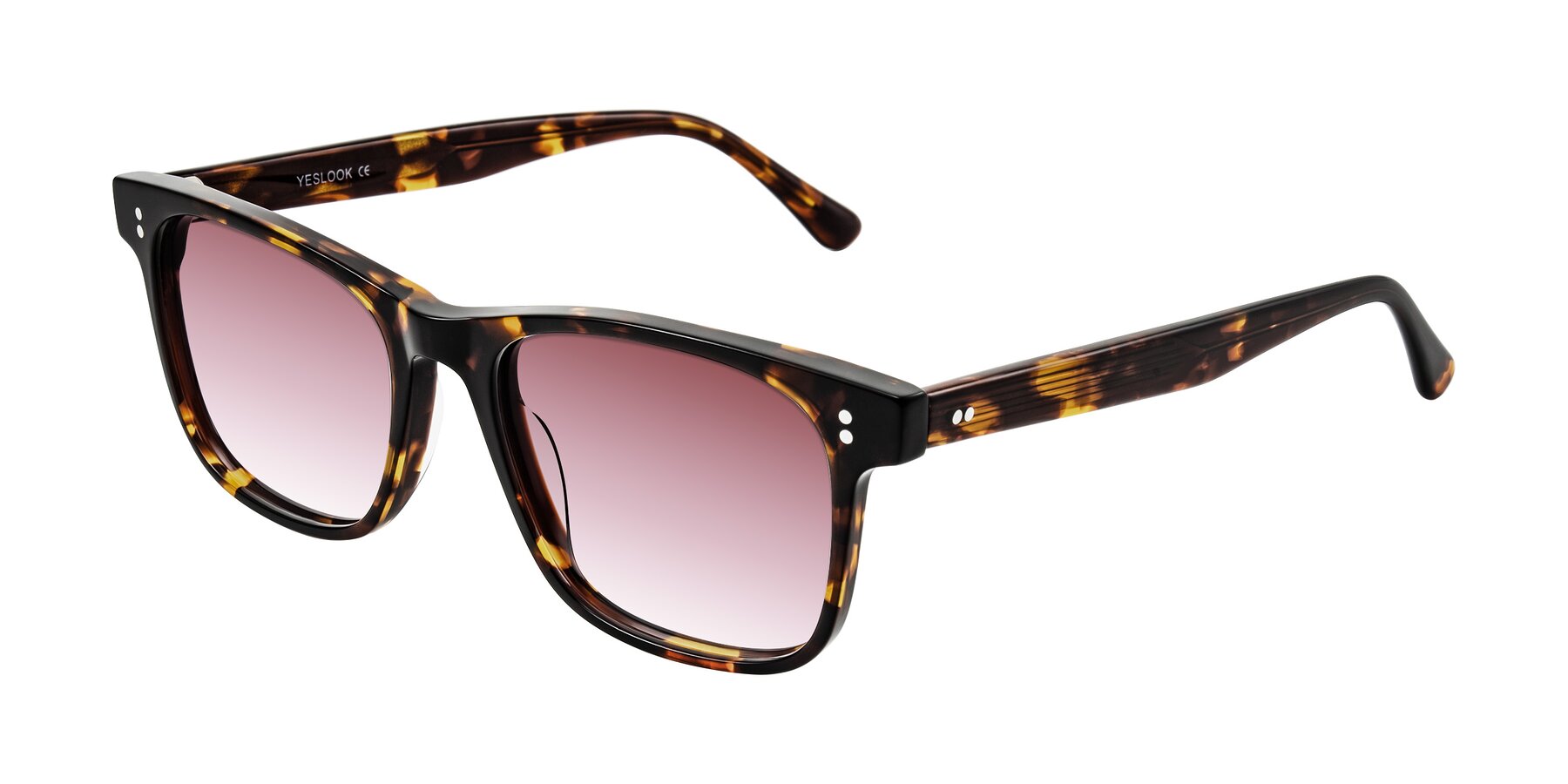 Angle of Rhanna in Tortoise with Garnet Gradient Lenses