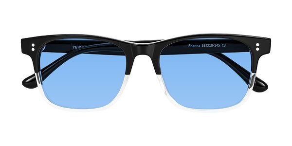 Front of Rhanna in Black/Clear