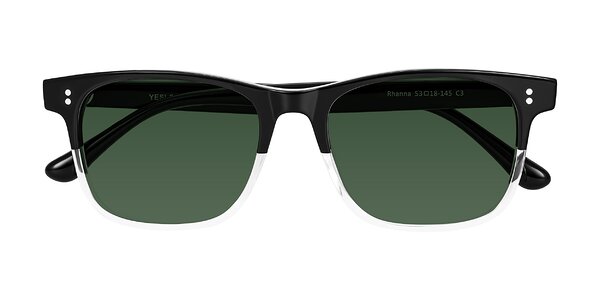 Front of Rhanna in Black/Clear