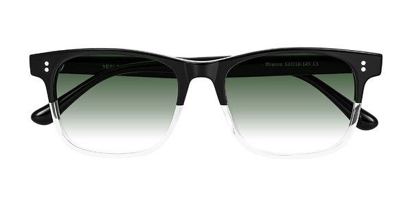 Front of Rhanna in Black/Clear