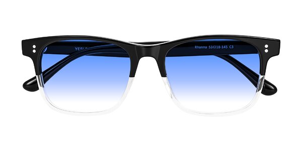 Front of Rhanna in Black/Clear