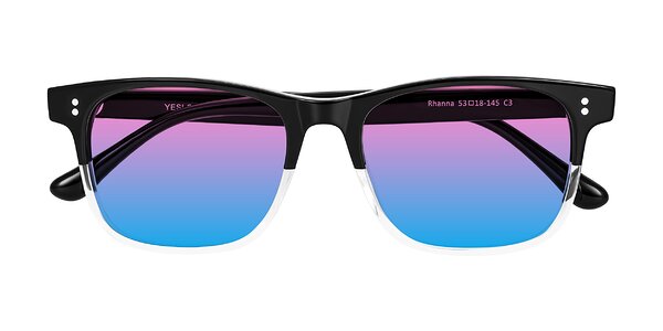 Front of Rhanna in Black/Clear
