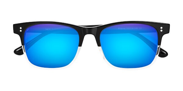 Front of Rhanna in Black/Clear
