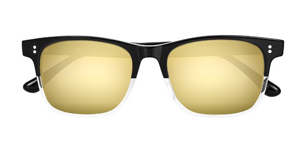 Front of Rhanna in Black/Clear