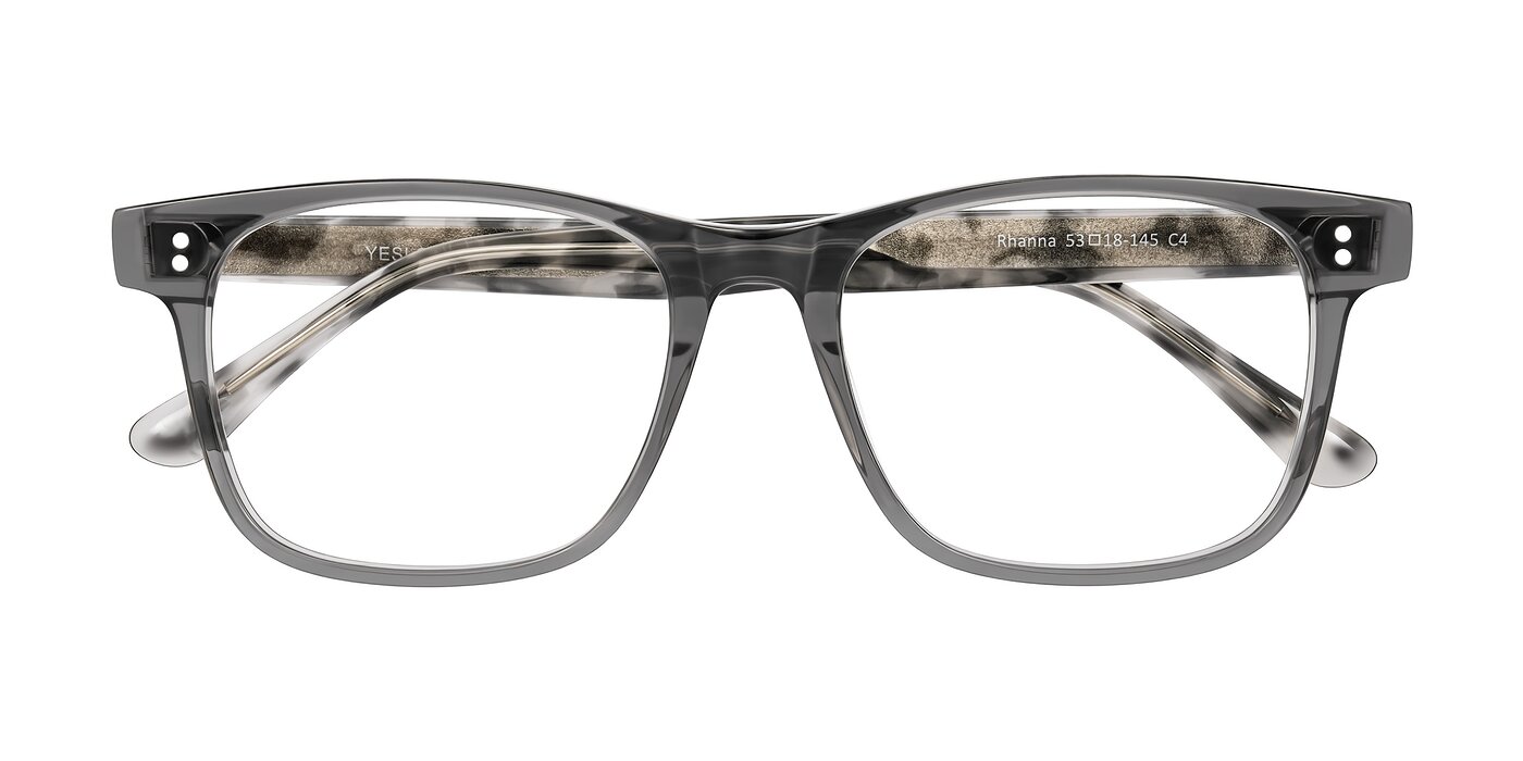 Rhanna - Gray/Tortoise Eyeglasses